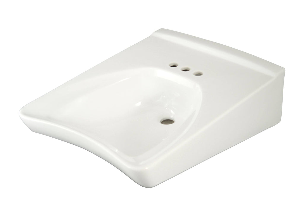 Cotton White Bathroom Sink Z17114