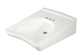 Cotton White Bathroom Sink Z17114