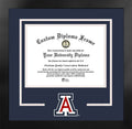University of Arizona Wildcats Spirit Diploma Nova Black Frame R159848
