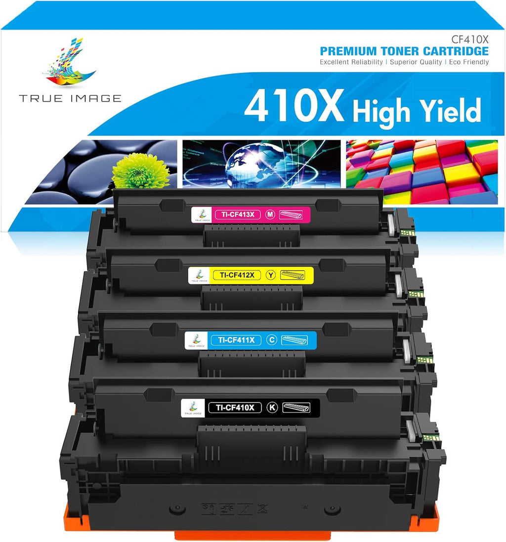 4 Pack Toner Cartridge for HP Printer S21485