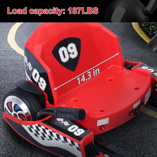 36V Electric Go Kart 350W Drift Kart 16 MPH K550312