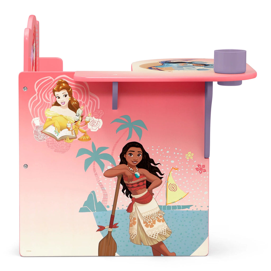 Princess Chair Desk with Storage Bin G9860