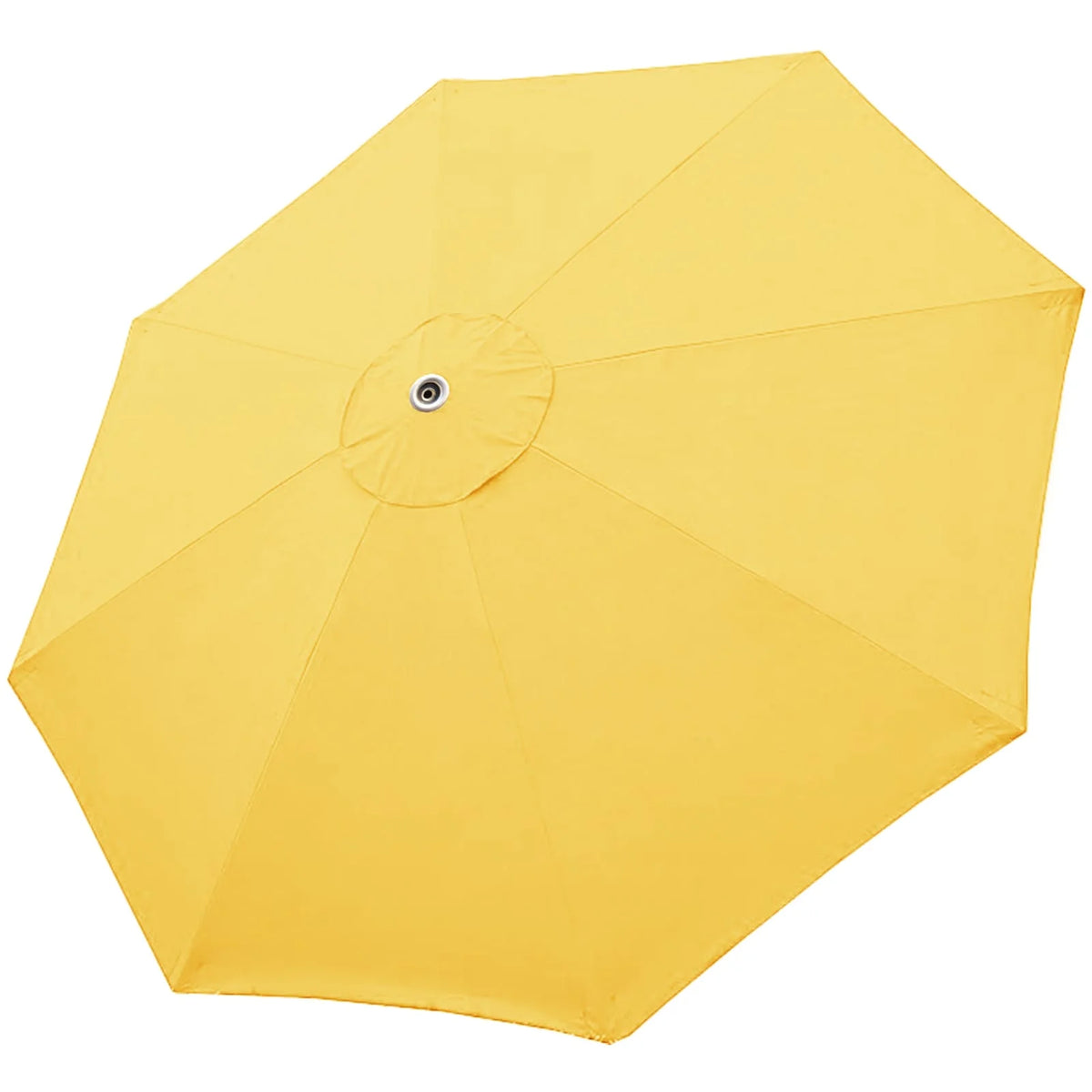 Beige Replacement Canopy for Round 9FT Patio Umbrellas with 8 Ribs K991374