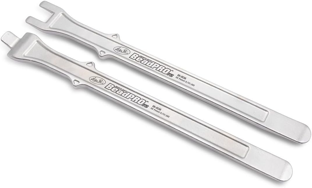 Forged Steel Tire Bead Breaker and Lever Tool Set Pack of 2 F307450