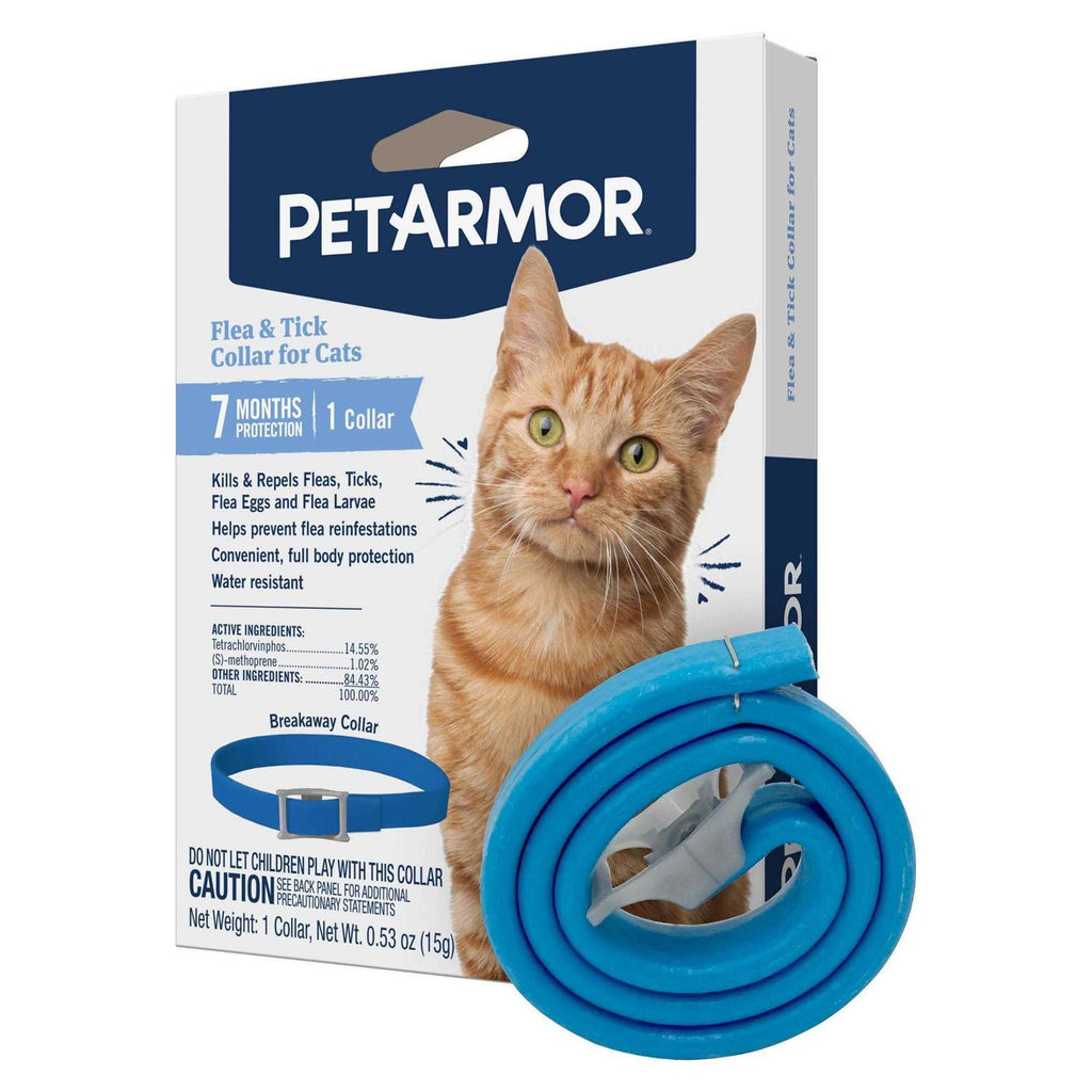 Flea & Tick Collar for Cats H59600