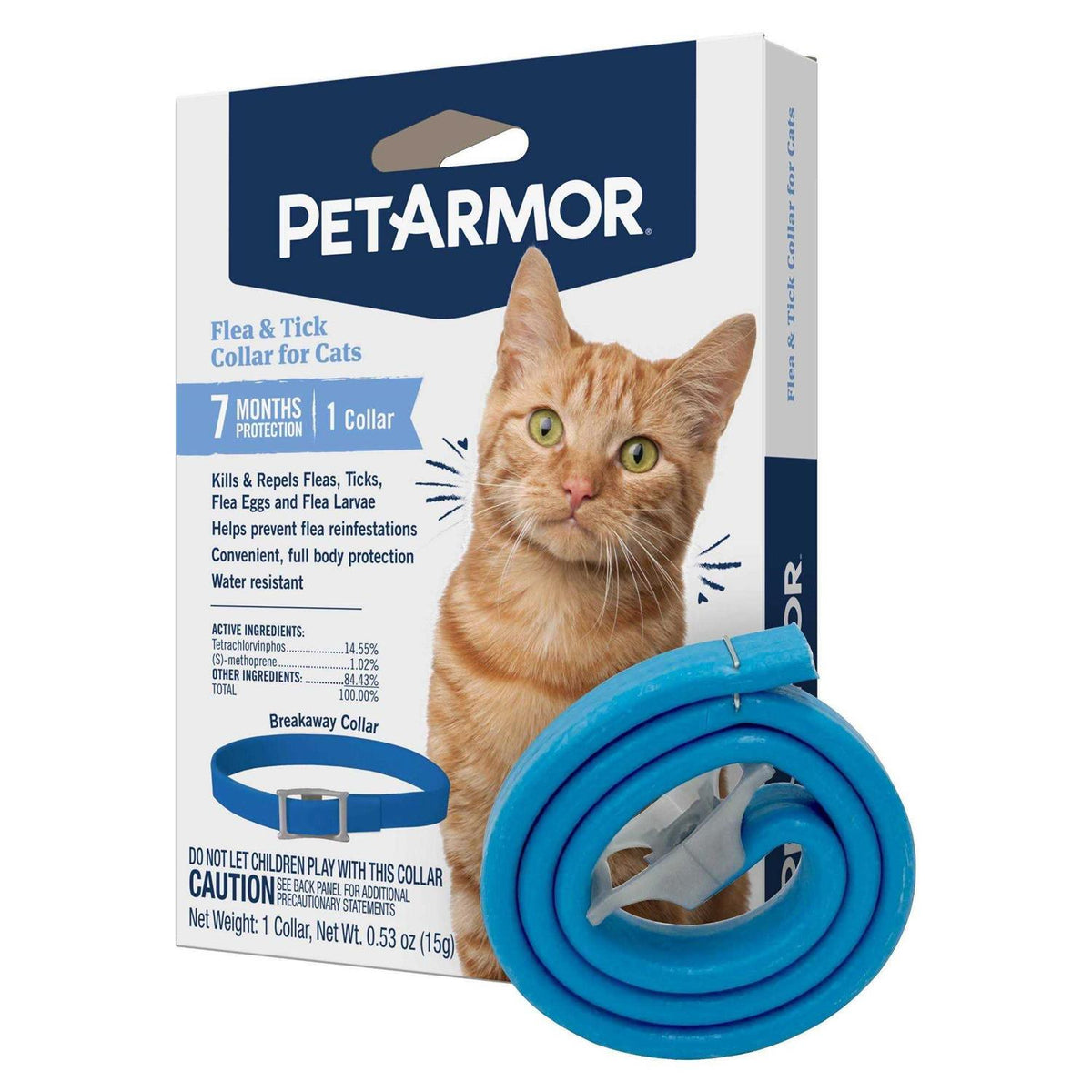 Flea & Tick Collar for Cats H59600