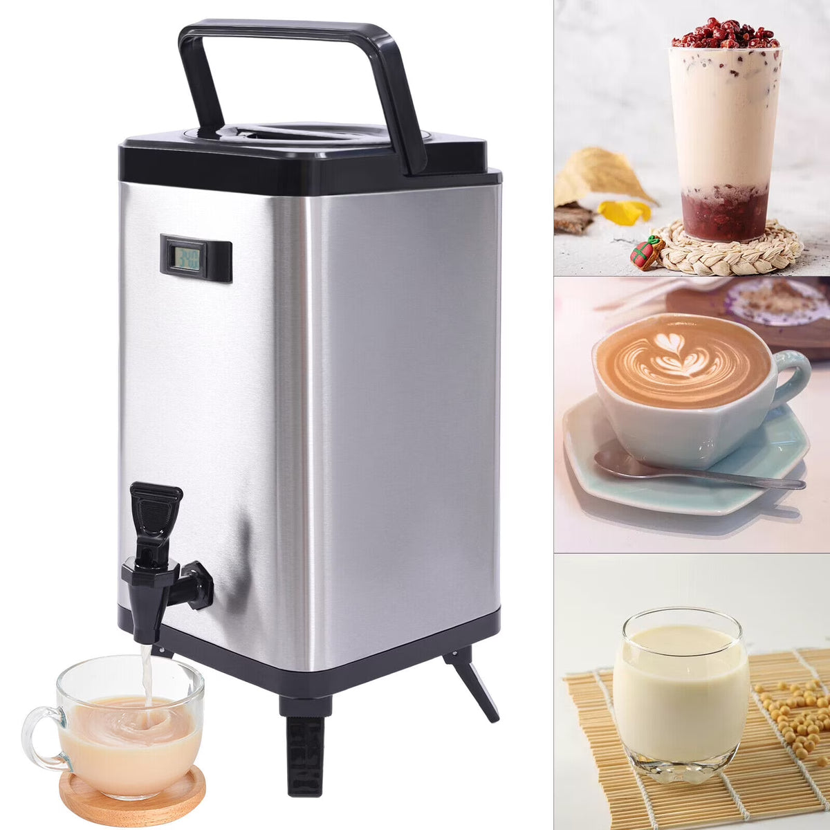 12L Insulated Beverage Dispenser H25266