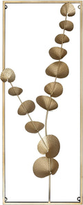 Modern Gold Metal Wall Panel Q715503