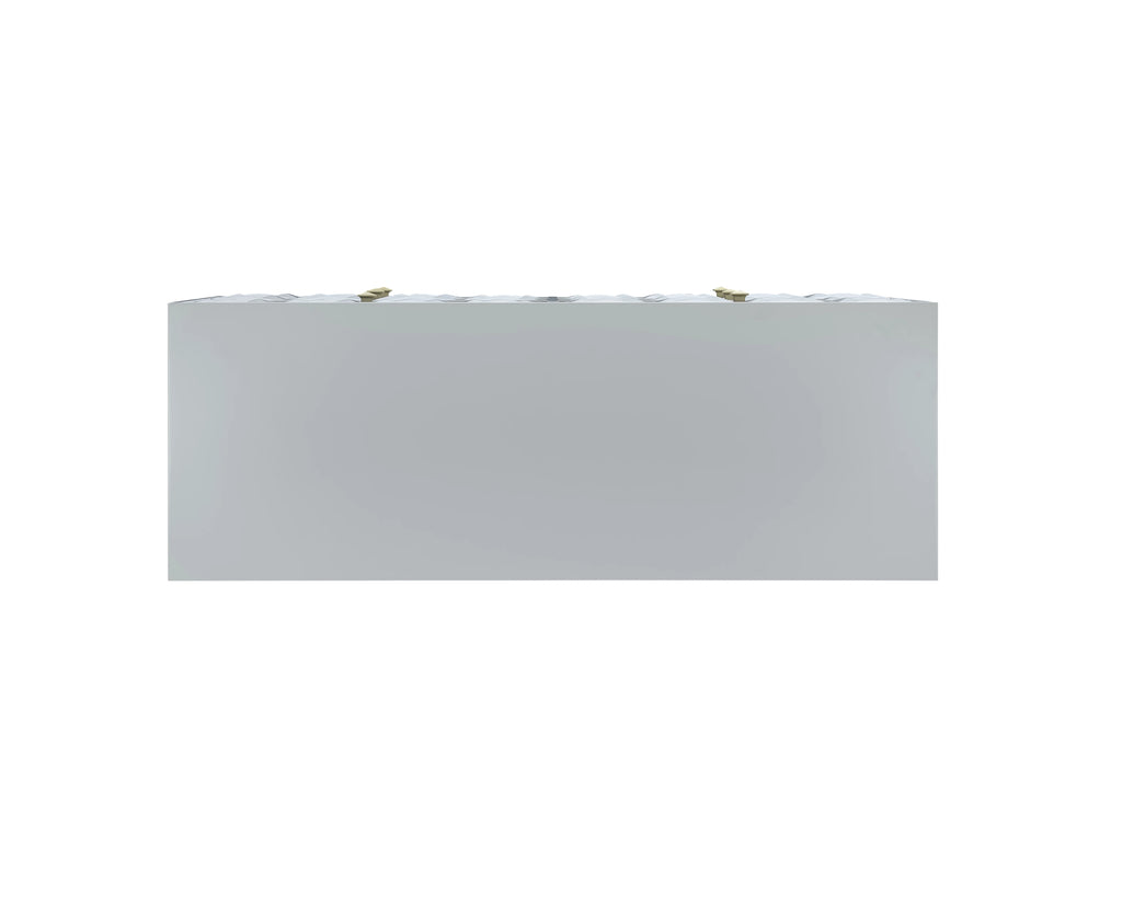 White 6-Drawer Dresser S866589