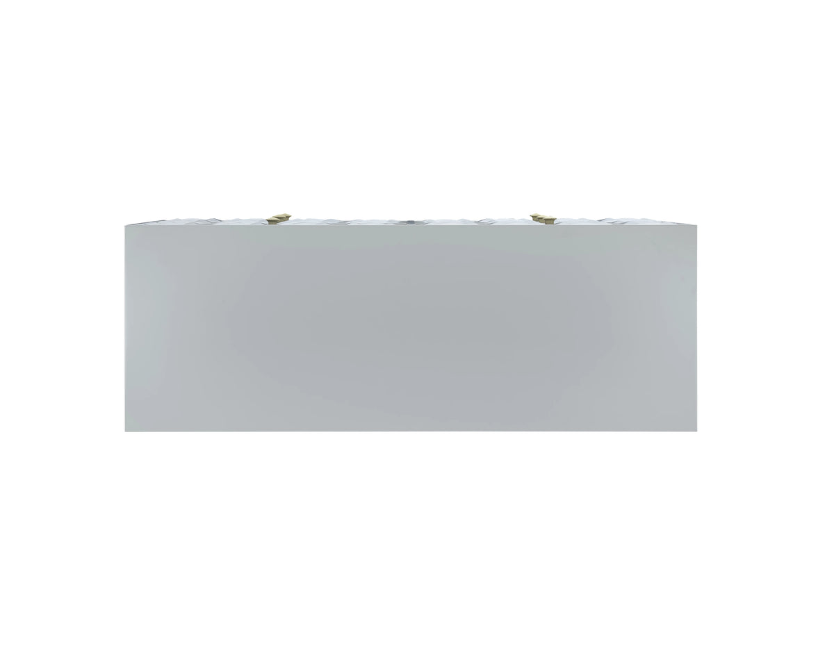 White 6-Drawer Dresser S866589