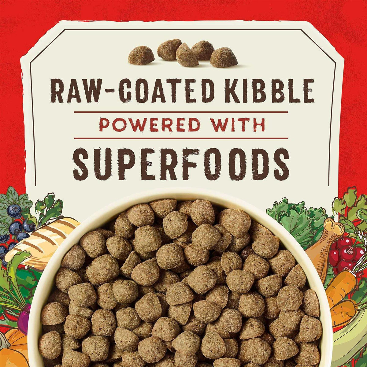 Cage Free Chicken & Duck Recipe with Superfoods M133614