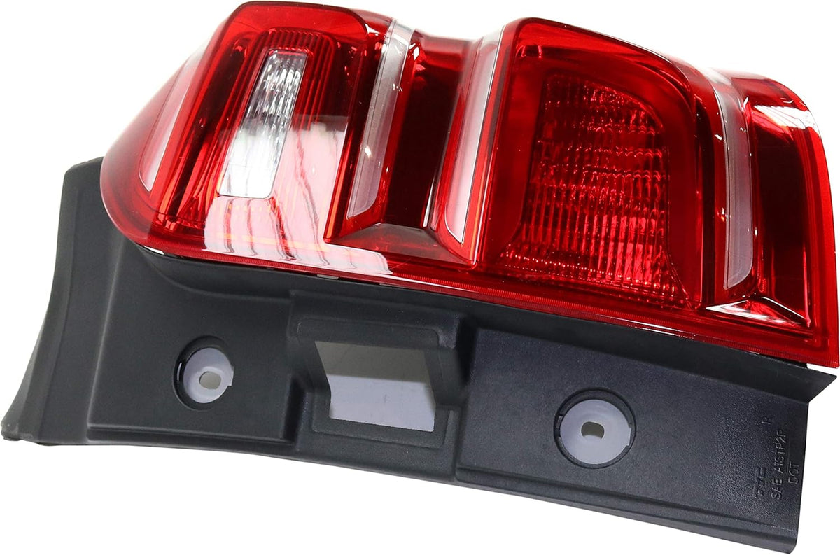 Red Lens Tail Light Assembly R811461