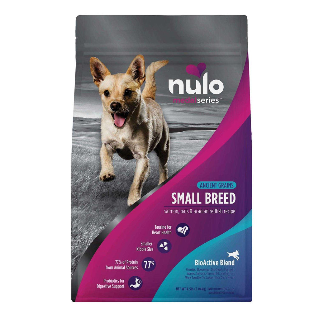 Salmon Oats & Acadian Redfish Small Breed Dry Dog Food L6704