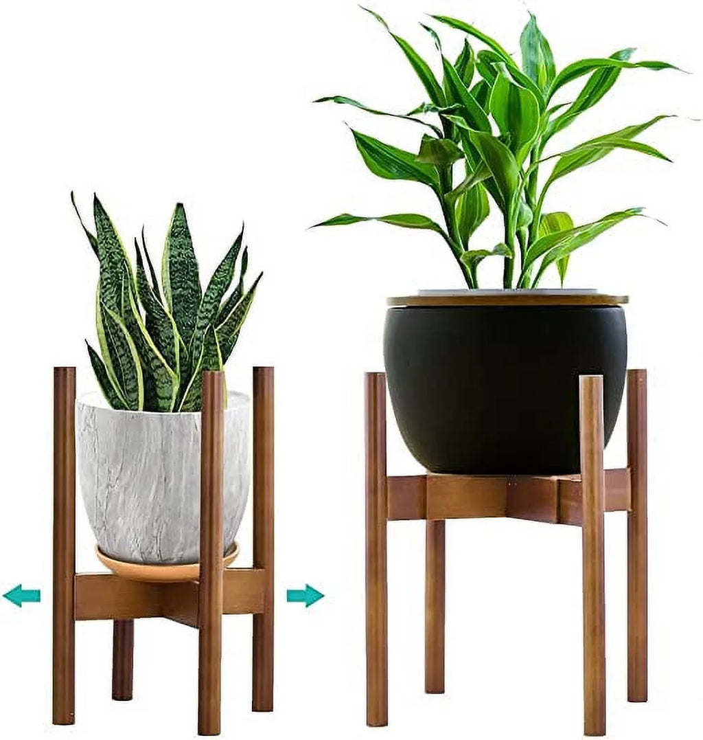 Bamboo Adjustable Plant Stand 1 Pack A603