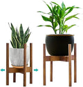 Bamboo Adjustable Plant Stand 1 Pack A603