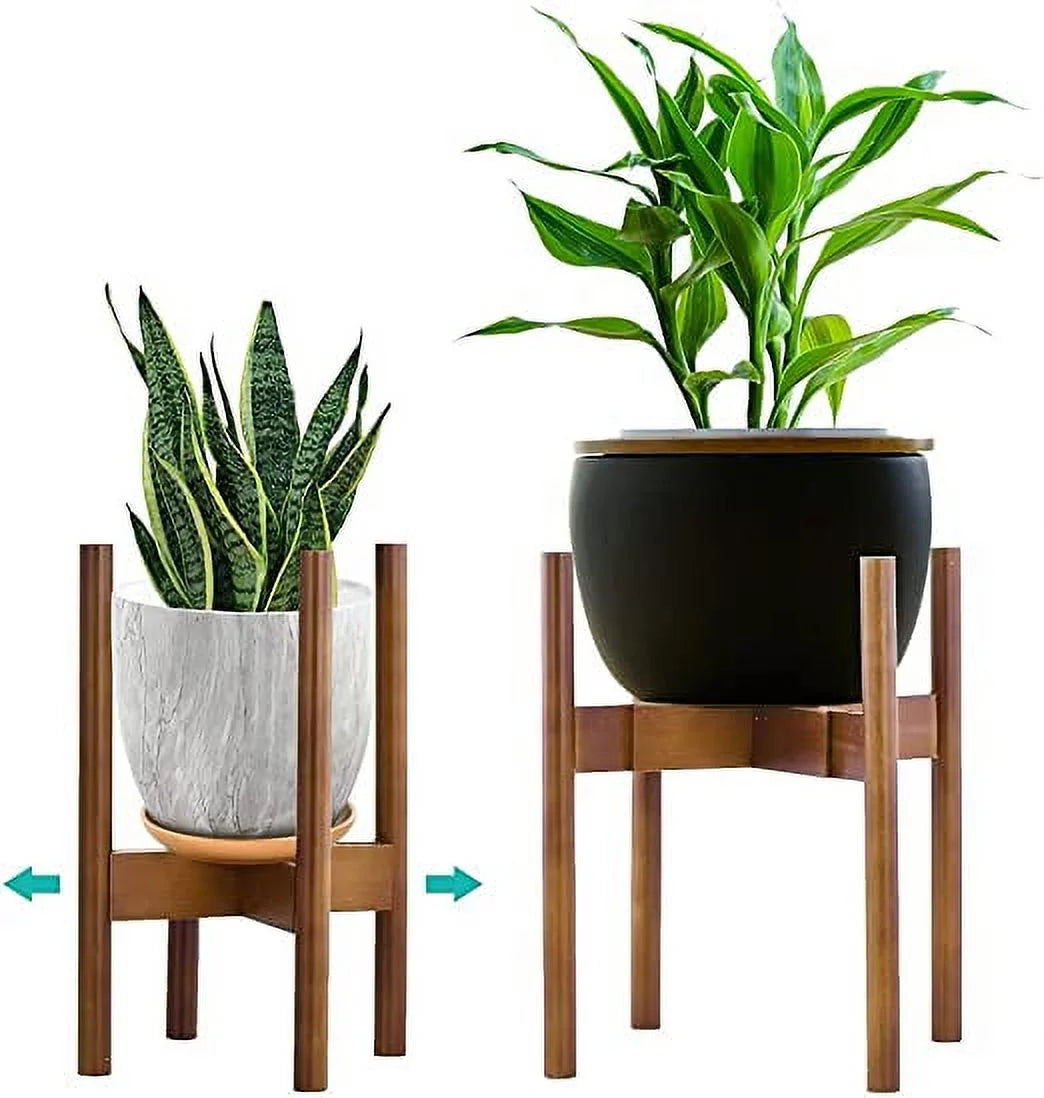 Bamboo Adjustable Plant Stand 1 Pack A603