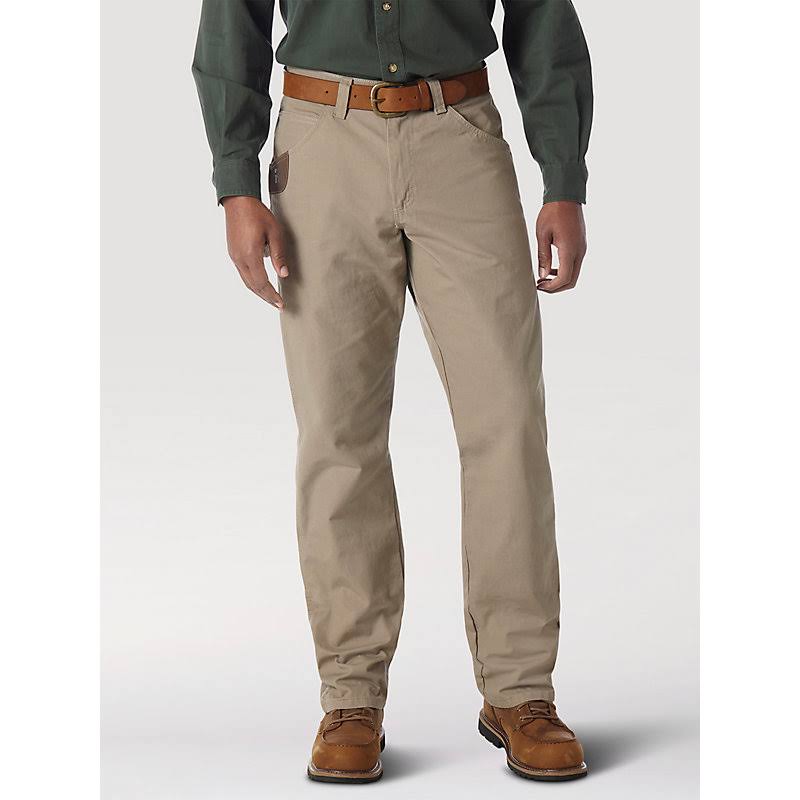 Dark Khaki Carpenter Jean D845