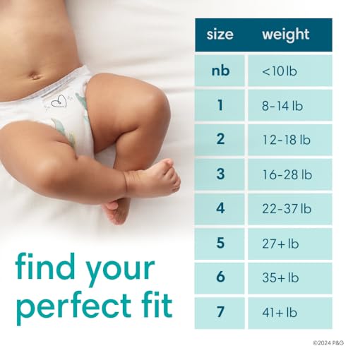 Size 5 Hypoallergenic Disposable Baby Diapers D1375