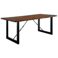 Extendable Dining Table in Walnut I8475