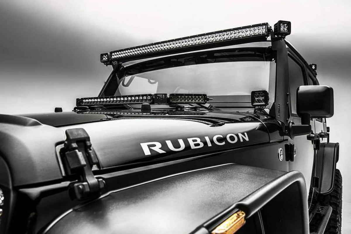 A Pillar Roof Single Bar 52" Mounts Straight E85990