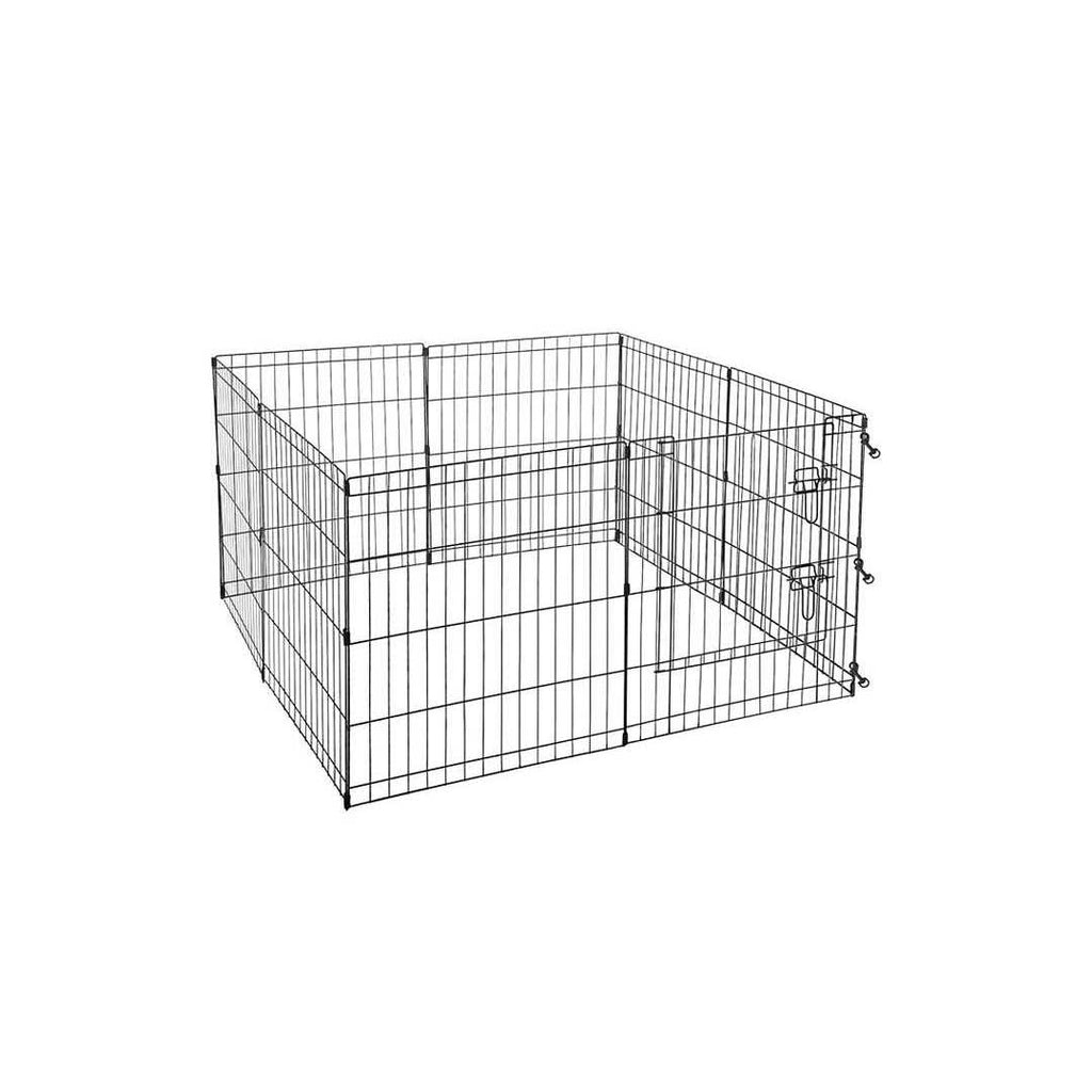 Folding Metal Pet Playpen 8 Panel J4910