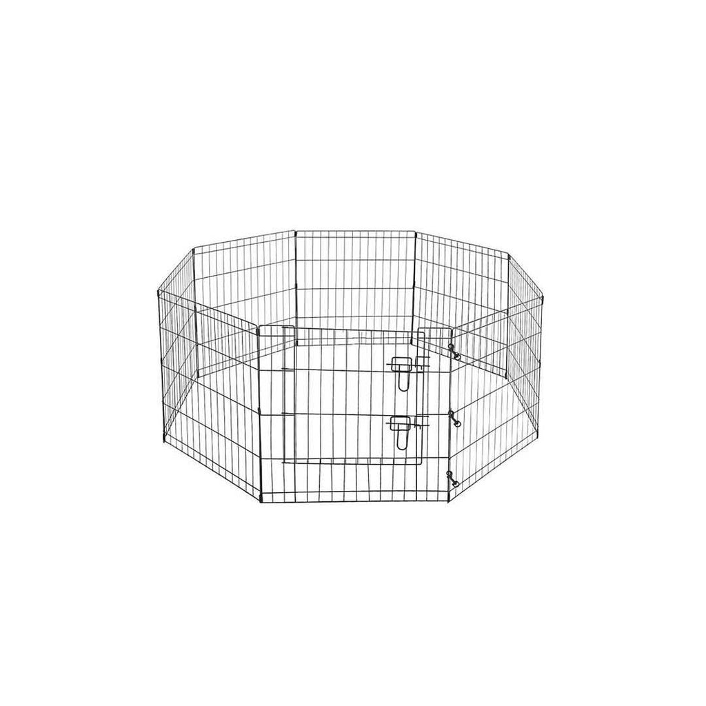 Folding Metal Pet Playpen 8 Panel J4910