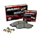 Semi-Metallic Disc Brake Pad Y3466