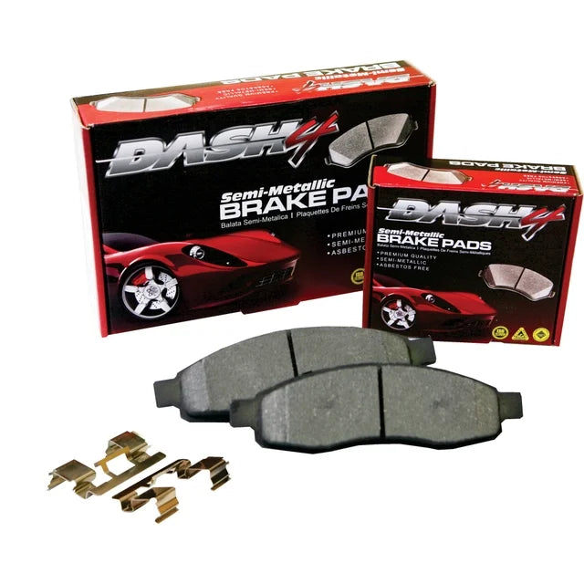 Semi-Metallic Disc Brake Pad Y3466
