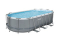 18' x 9' x 48'' Oval Above Ground Pool Set V818460