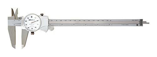 Dial Caliper, 0-8 in H12271
