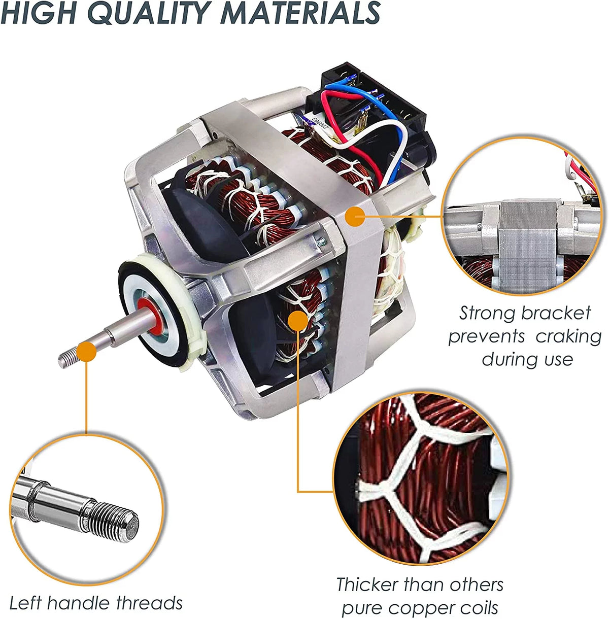 Dryer Motor Replacement Part G67985