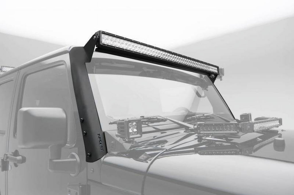 A Pillar Roof Single Bar 52" Mounts Straight E85990