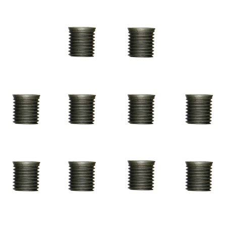 7/16-20 x 1.370 inch Carbon Steel Insert - 10 Pack V98226