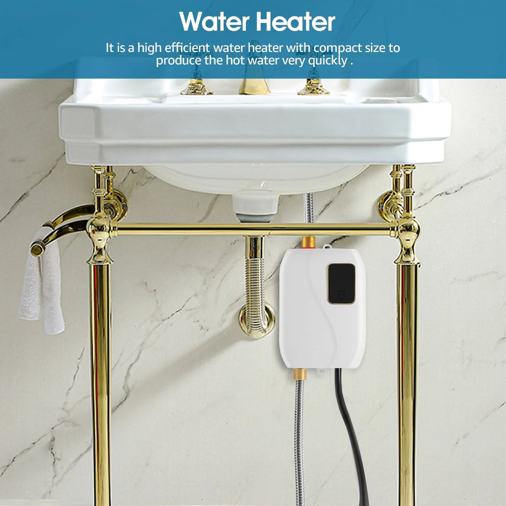 3000W Mini Electric Tankless Instant Water Heater N2130