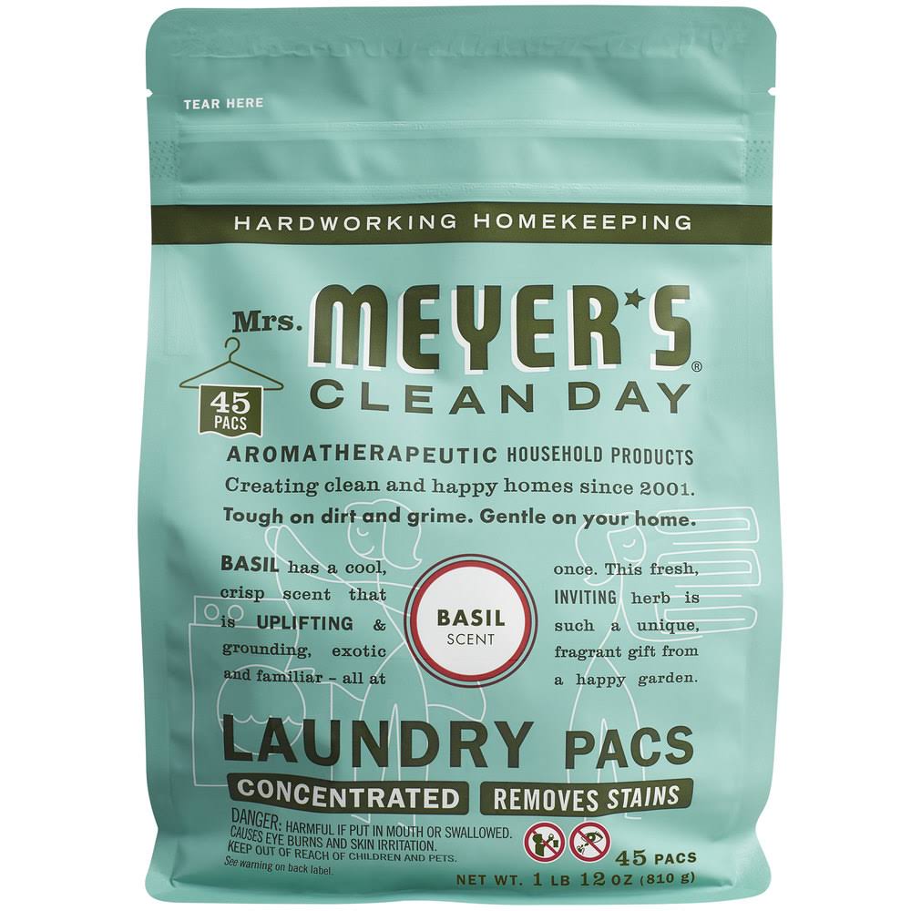 Basil 45-Count Laundry Detergent Pack P559839