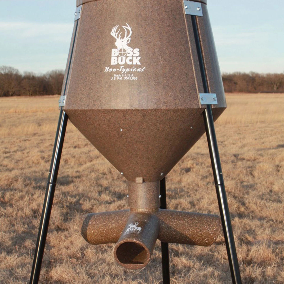 Gravity Fed Tripod Deer Feeder 3 Pack A9472