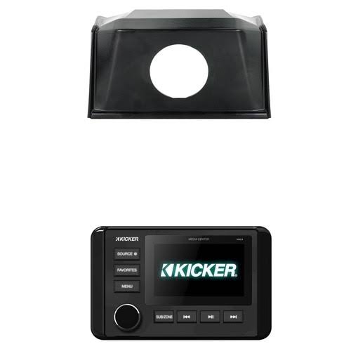 Radio Mounting Kit and Waterproof Radio P273