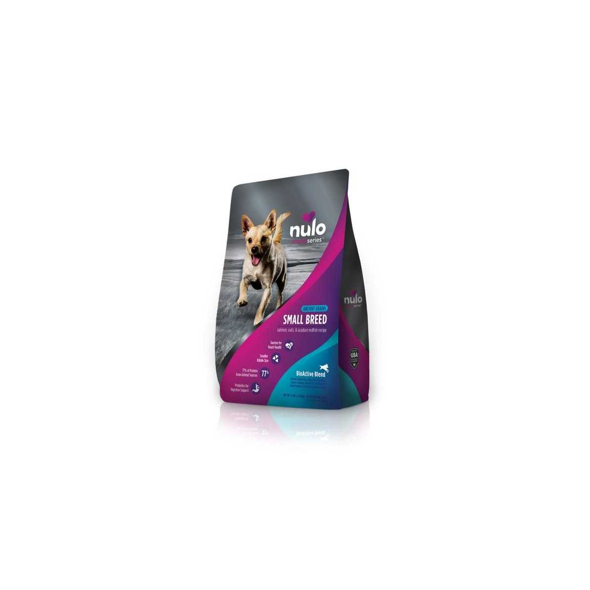 Salmon Oats & Acadian Redfish Small Breed Dry Dog Food L6704