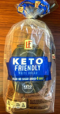 Keto Friendly White Bread 1 Loaf U373040