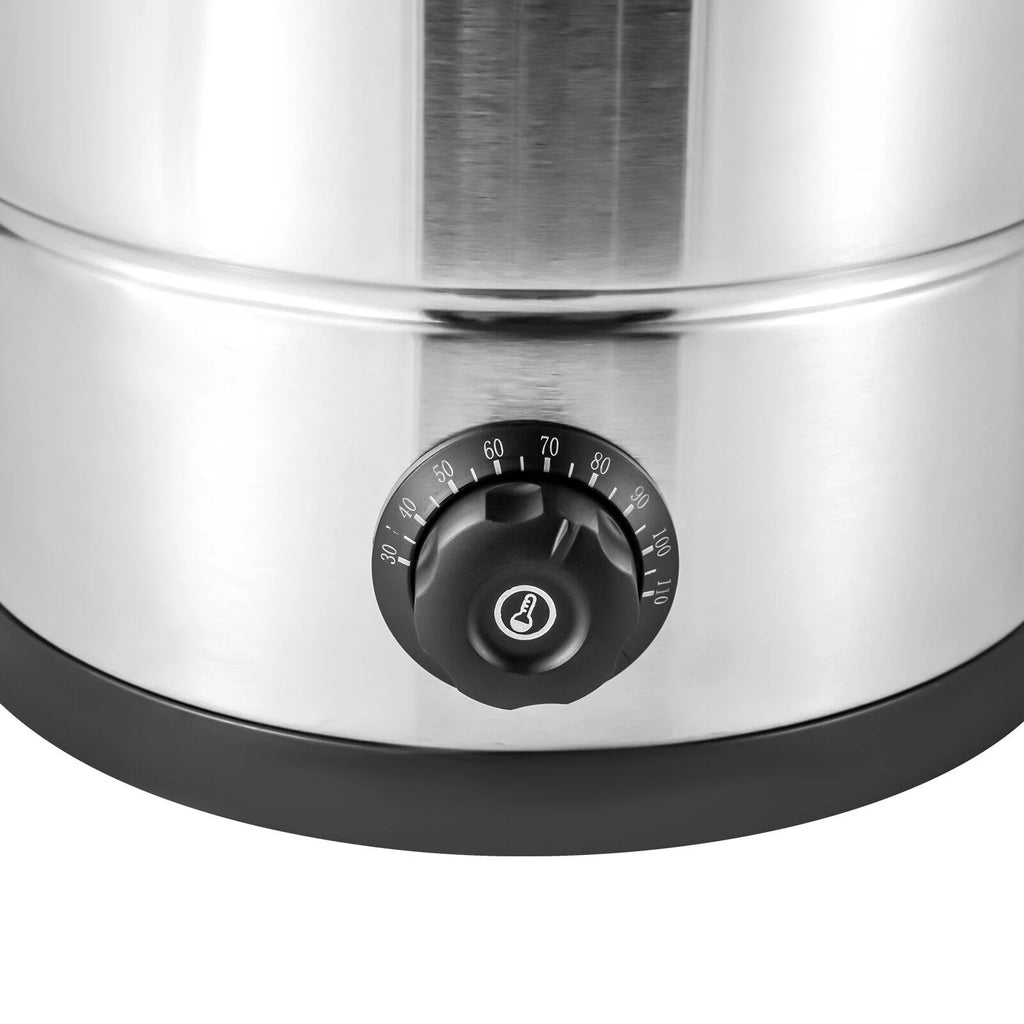 Commercial Grade Stainless Steel 12L Coffee Urn H5736