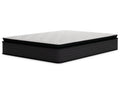 Twin Size 13-inch Pillow Top Hybrid Mattress with Gel Memory Foam White Y6227