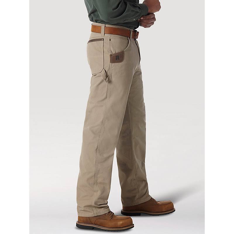 Dark Khaki Carpenter Jean D845