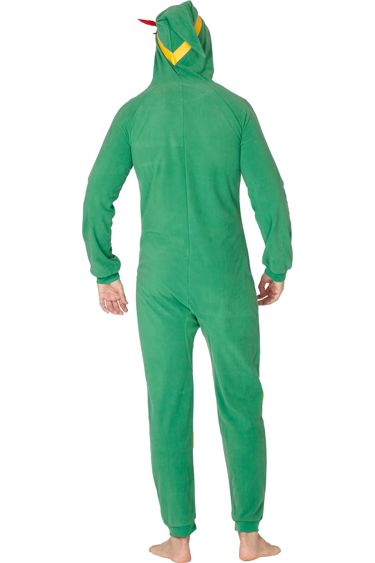 Green One Piece Costume Pajama Set O4743