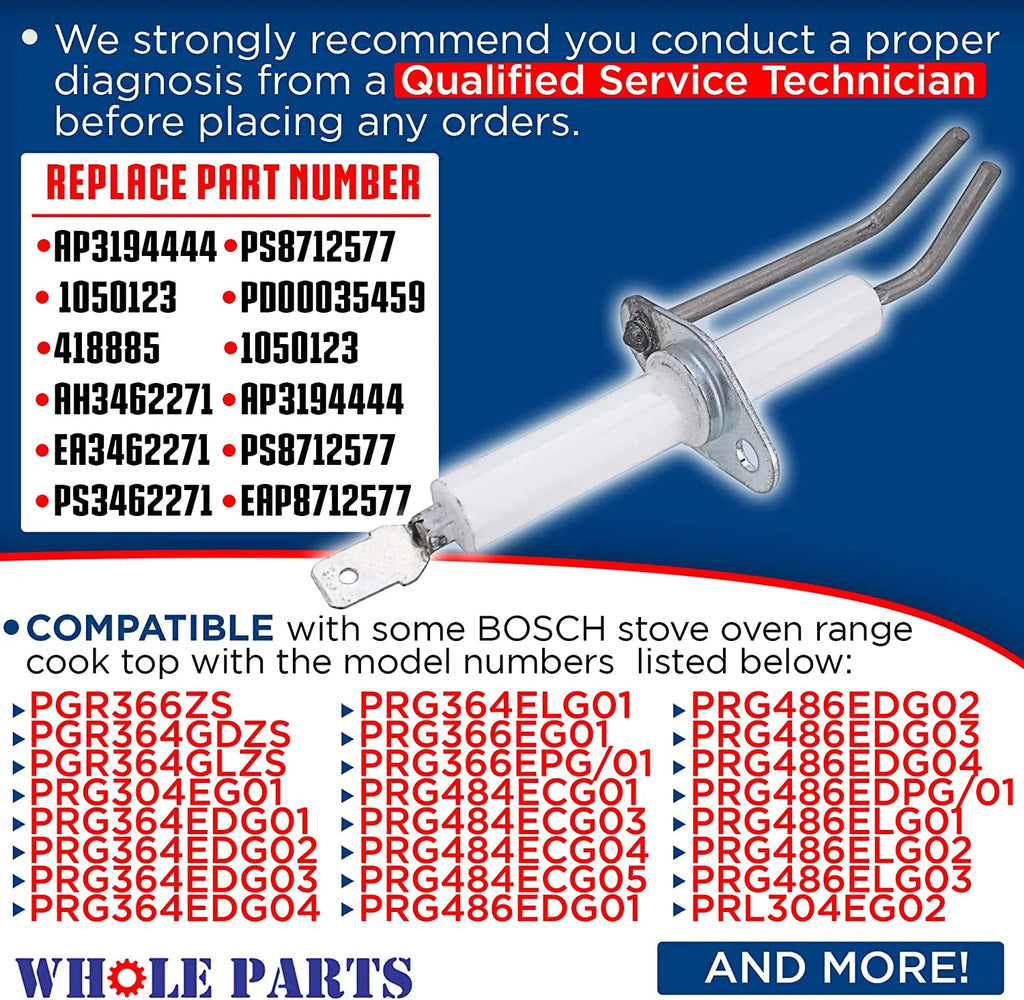 Surface Burner Igniter R6530
