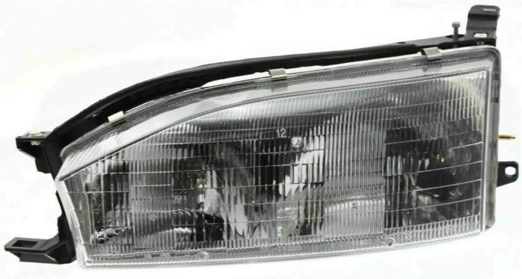 Head Light Driver Side W980