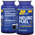 45 Capsules Nootropic Brain Supplement F6308