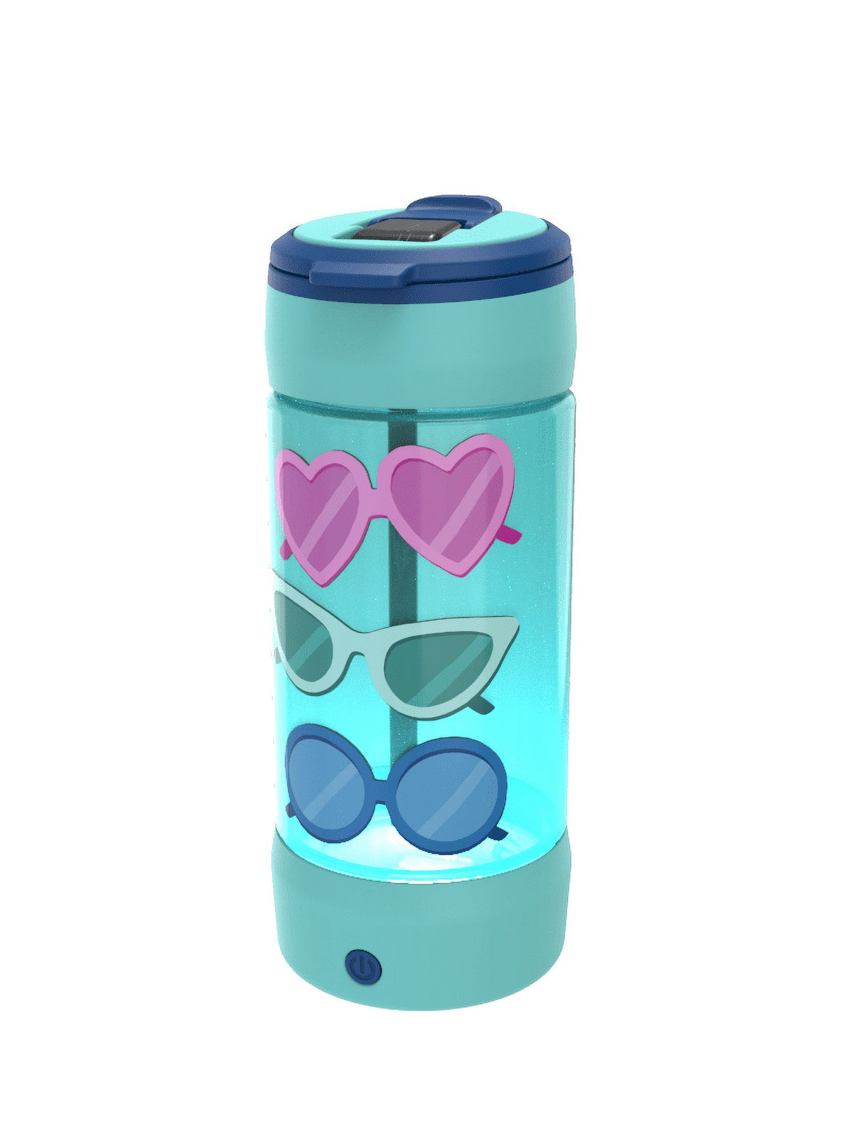 4-Pack 16 oz Pop Lights Water Bottles D29985