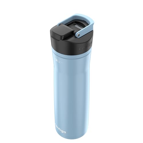 Vacuum-Insulated Stainless Steel Water Bottle 24oz 2-Pack L70517