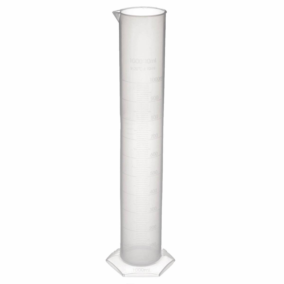 Graduated Cylinder, 1000mL, PP, PK12 Q1673