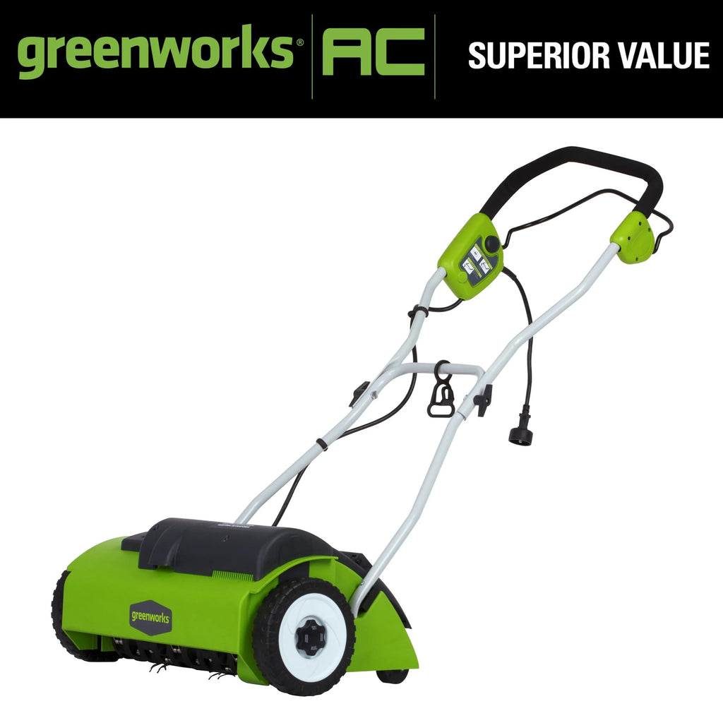 10 Amp 14 Corded Electric Dethatcher H3461